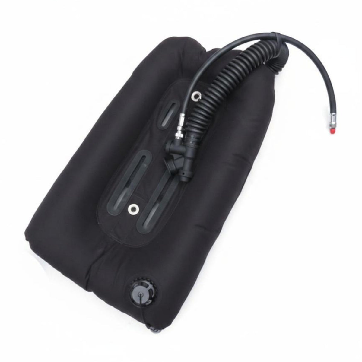 Donut Wing Bladder 1050D Wear-Resistant Outer Back Panel Inflate Wing Large Corrugated Hose Diving Gear for Underwater