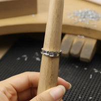 Sturdy Hardwood Band Mandrel Stick Non-Damaging Band Forming Stick Easy to Use Bracelet Shaping Mandrel Professional and Beginner Friendly for Hobbyists