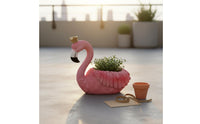Resin Flamingo Pot Outdoor Decoration Garden Decor for Yard