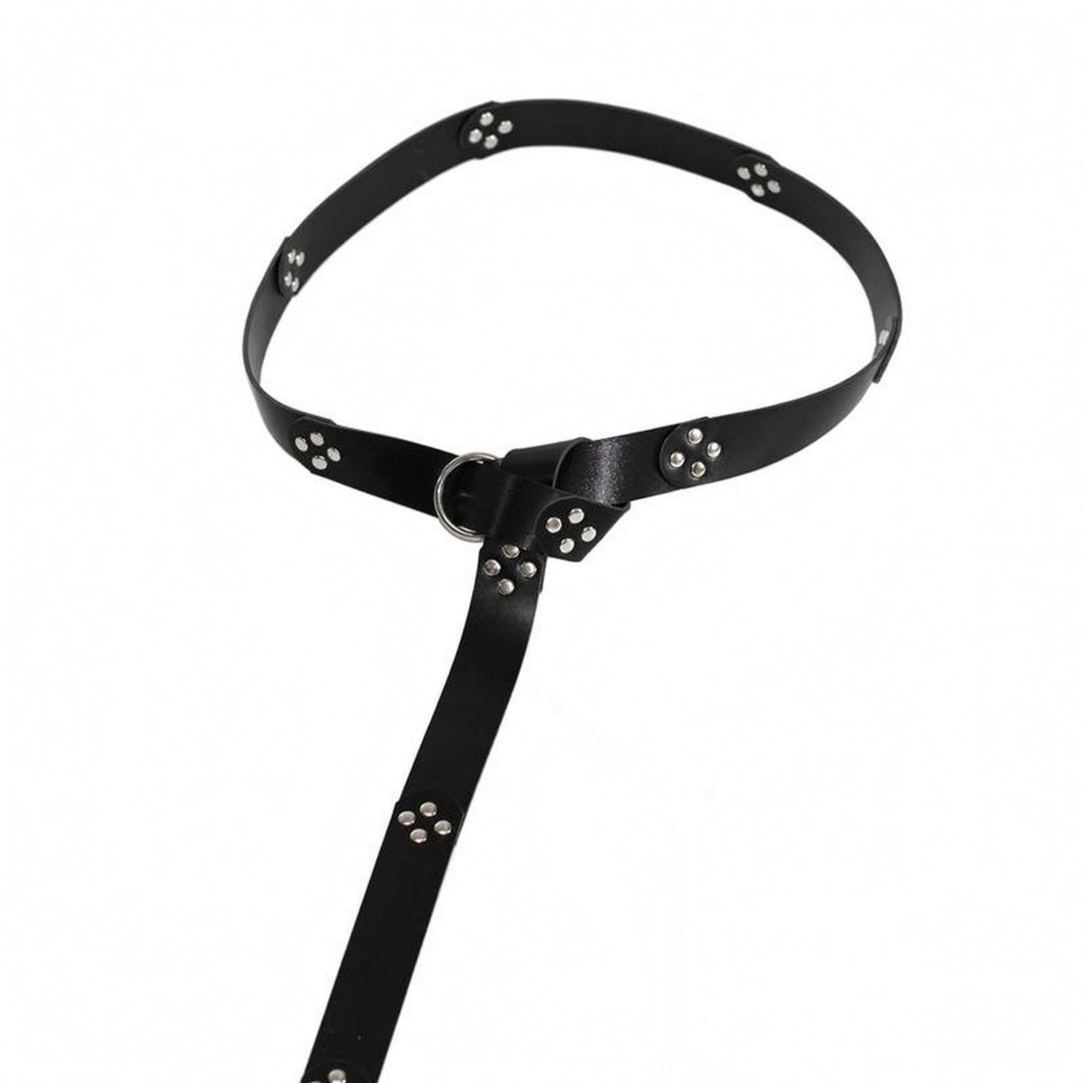 Long Strap Gaelic Waist Belt Hanging Tail Medieval Costume Belt for Cosplayers, Cosplay