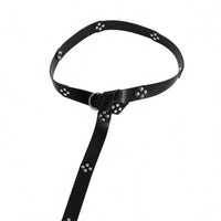 Long Strap Gaelic Waist Belt Hanging Tail Medieval Costume Belt for Cosplayers, Cosplay