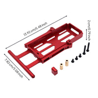 RC Tray Anodized Upgrade Basic Component Installation for Hobbyists