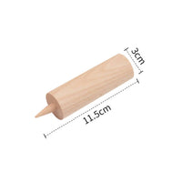 Handheld Mugwort Cone Shaper Cylindrical Molding Tool One-Piece
