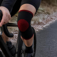 Thermal Fleece-Lined Knee Brace for Cold Weather Joint Protection