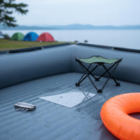Strong Adhesion TPU Repair Strip Multi-Purpose Inflatable Repair Strip Weather Resistant Transparent Tape Flexible for Campers, Hikers, Outdoor, Camping