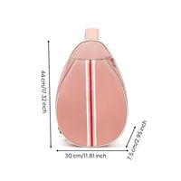 Multifunctional Tennis Racket Backpack Lightweight Pickleball Paddle Bag Portable Badminton Racket Bag