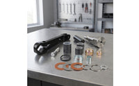 Replacement Gimbal Bearing Kit with Lever Arm Compatible Bearing Seal Kit Marine-Grade Hardware Corrosion-Resistant for Mechanics, Boat Owners, Workshop