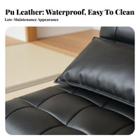Minimalist Design Quilted Floor Lounger Multipurpose Use Lazy Sofa Full Body Support Lounge Seat Easy to Move for Young Adults, Students, Bedroom, Balcony, Living Room, Reading Nook