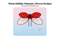 Ladybug Appendages Adorable Design Ladybird Costume Appendages Comfortable to Wear Cosplay Outfit for Cosplayers, Adults, Christmas, Halloween