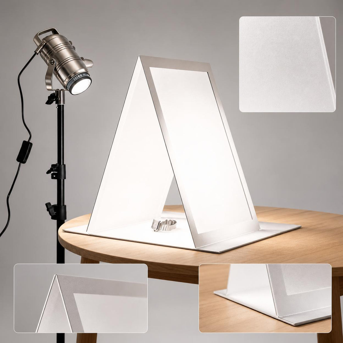 Soft Light Diffuser Board Photography Vellum Paper Desktop Foldable Fill Light Edge Lighting Background Paper Butter Paper Softbox