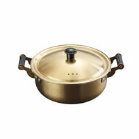 Double Handle Noodle Pot Anti-Scald Handles Stainless Steel Soup Pot Heat Resistant for Dorm Room, Camping