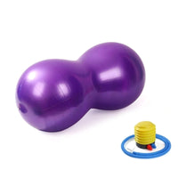Inflatable Peanut Ball with Pump Sensory Peanut Ball for Children, Balance Practice