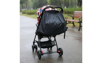 Pram Hanging Storage Bag Adjustable Straps Universal Pram Accessory Bag Washable Crib Side Organizer Pouch for Moms, Outdoor