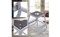 Bike Stand with Non-Slip Sturdy Duty Motorcycle Repair Stand for Garage