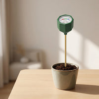 Manual Soil Moisture Meter with Sensor Battery-Battery-Less Soil Moisture Tester Accurate Gauge Exact for Potted Plants, Gardens