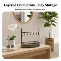 Canine Valet Tray Creative Design Entryway Organizer Multifunctional for Adults
