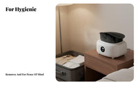 Portable Clothes Dryer Easy Assembly Electric Clothes Drying Machine Foldable Laundry Dryer Timer Function for Travelers