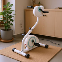Assisted Movement Electric Rehab Exerciser Low Low Intensity Upper Lower Body Exerciser Distant Control Seated Exercise Coach Quiet Operation for Rehabilitation, Home