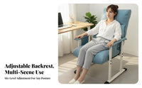 Foldable Rest Lounger Padded Pad Adjustable Sleeper Chair Erand Proceednomic Erand Proceednomic Pading Tri-Function