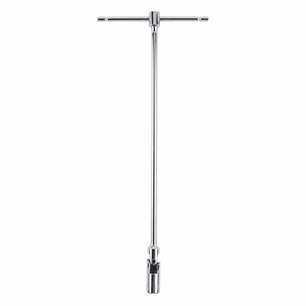 T-Handle Socket Wrench Swivel Head Socket Wrench Tool Long Shaft for Mechanics