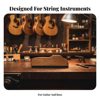Crystal Abrasive Fret Leveling File Hard-Wearing Guitar Fret Leveler Ergonomic Design for Guitarists, Music Enthusiasts, Repair Shop