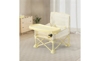 High Chair with Tray Detachable Infant Feeding Seat Removable Furniture for Dining Room