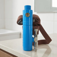 Wearable Air Temperature Regulator with Strap Adjustable Sandblasting Air Regulator Compact Inline for Sandblasters, Industrial Workers, Protective Suits
