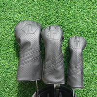 Golf Wood Headcover Set for 1, 3, 5 Woods