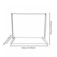 Underwear Display Stand Minimalist Lingerie Display Stand Industrial Garment Rack for Retailers, Livestreamers, Shop Showcases, Boutiques, Livestreams