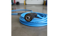 M22 Threaded Washer Hose Kink Resistant Pressure Washer Extension Hose Brass Connectors for Car Washing