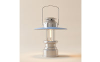 Stepless Dimmable Rechargeable Lantern with Handle Waterproof Vintage Camping Lantern Easy to Carry USB Camping Light Water-Resistant for Emergency