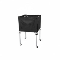 Foldable Tennis Ball Cart Versatile Tennis Ball Cart Large Capacity Athletic Equipment for Sports Training