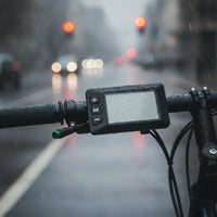 Electric Bike Digital Display with Waterproof Connector Handlebar-Mounted Electric Bike Digital Display Intelligent for Riders