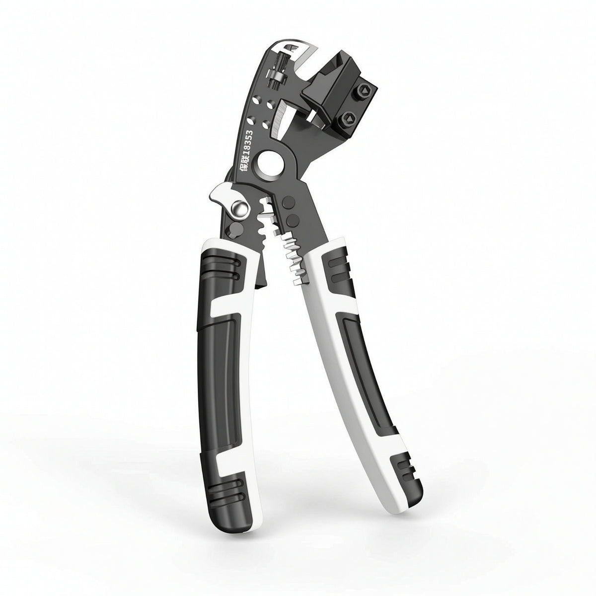 Wire Stripper Pliers Heavy-Duty Multifunction Wire Stripper for Electricians, Electrical Work, Wiring Tasks