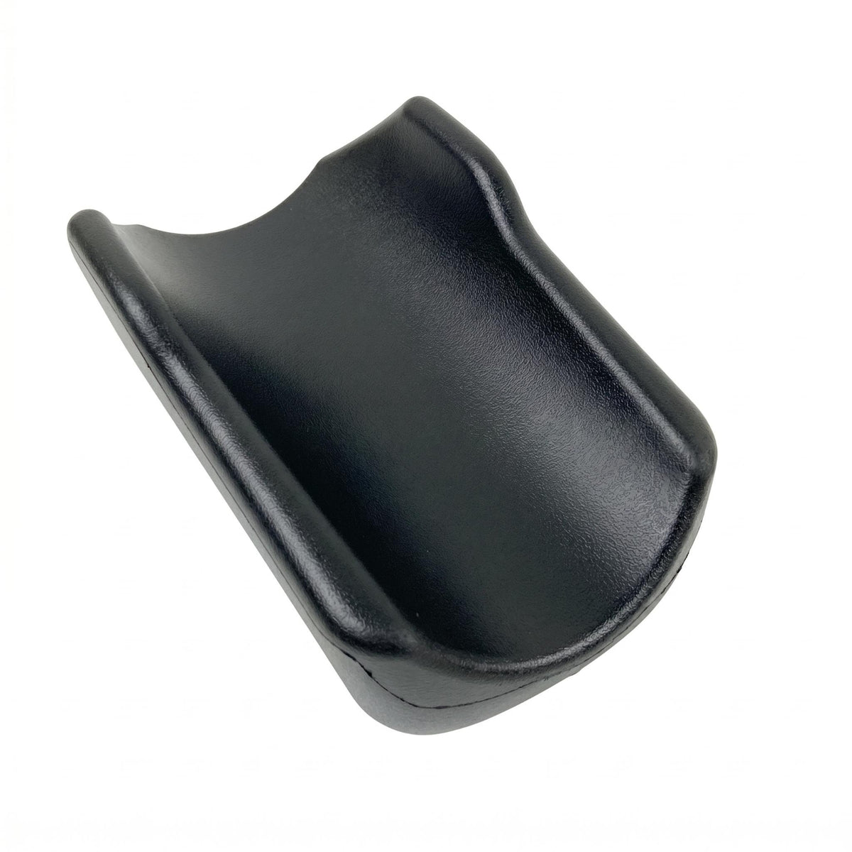 PU Foam Standing Mobility Aid Arm Pad Raised Side Edges Mobility Aid Armrest Pad Padded Contoured Elbow Support Black