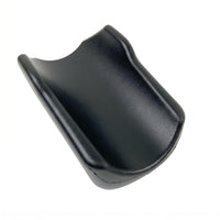 PU Foam Standing Mobility Aid Arm Pad Raised Side Edges Mobility Aid Armrest Pad Padded Contoured Elbow Support Black