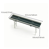 Elevated Model Highway Overpass Textured Scale Model Bridge for Collectors