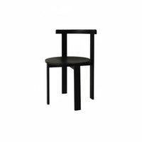 Upholstered Wood Frame Chair Midcentury-Centuryvintage Modern Design Upholstered Wood-Frame Chair Stylish-Design Breathable