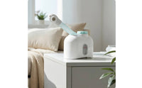 Electric Tabletop Facial Steamer Warm Mist Facial Steamer with Spray Tube Compact Portable for Women, Beauticians, Home Spa, Bathroom, Salon