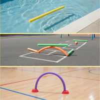 Colorful Foam Swimming Pool Noodle for Water Play and Buoyancy Aid