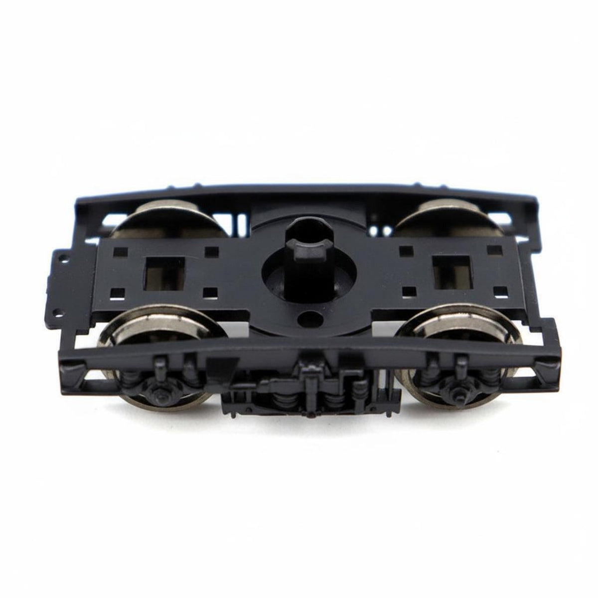 Easy to Install Unpowered Truck Long-Lasting HO Scale Truck Alloy Metal Wheel Truck for Hobby Workbench