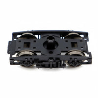 Easy to Install Unpowered Truck Long-Lasting HO Scale Truck Alloy Metal Wheel Truck for Hobby Workbench