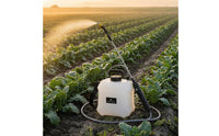 Translucent Reservoir Electric Backpack Sprayer Long Spray Wand Backpack Sprayer Flexible Hose Garden Tool Handheld Grip for Agricultural Use