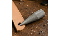 Round Punch Pointed Tip Cone Punch Silver-Gray Finish