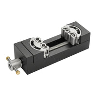 Mini Vise Clamp Portable Vise with Brass Handle Tool for Hobbyists