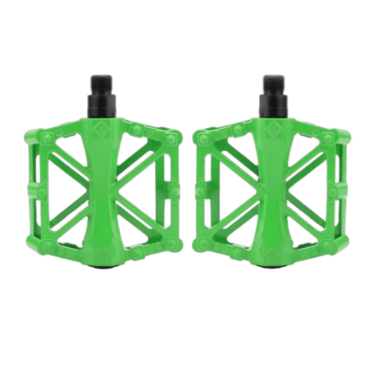 Trail Pedals Robust Construction Strong Grip for Muddy Paths