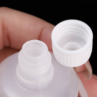 6 Pieces Pointed Tip Glue Bottle Reusable for Artists, DIY Enthusiasts
