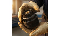 Replacement Oil Filter Cap with Metal Tube Accurate-Fit Oil Filter Cap Threaded Complete for DIYers, Mechanics