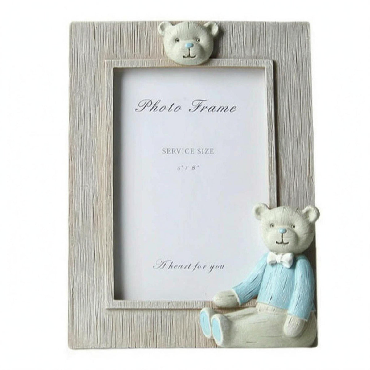Bear Photo Frame 6 X 8 Inch Home Decoration Gift Idea