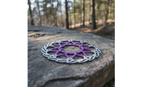 Unattached Disc Brake Rotor Stainless Steel Front Disc Brake Rotor Heat Dissipation for Unpaved Riding